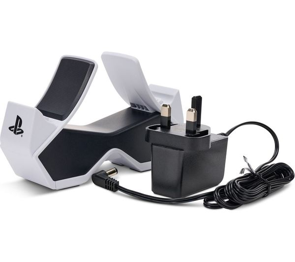 Station de recharge POWERA PS5 DualSense Twin – Blanc