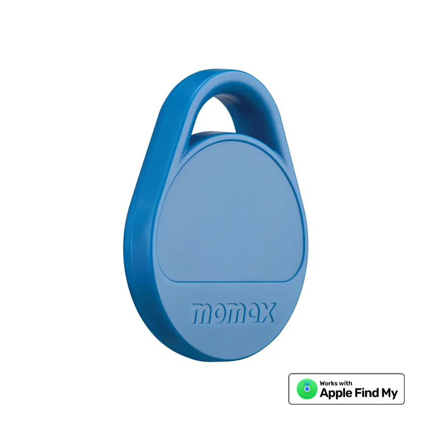 Momax Pinpop Lite - Localisateur Apple Find My bleu
