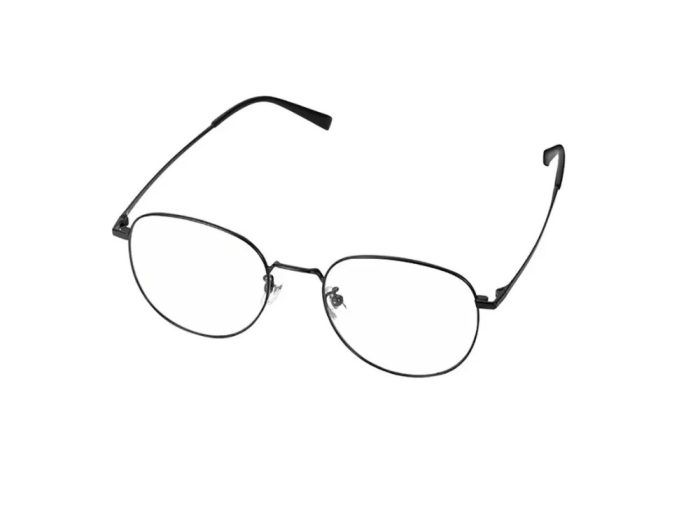 Lunettes Xiaomi  anti-lumière bleue avec monture métallique – Noir