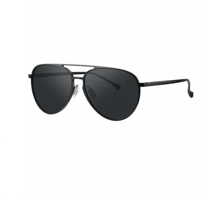 Lunettes Xiaomi anti-lumière bleue avec monture métallique – Noir