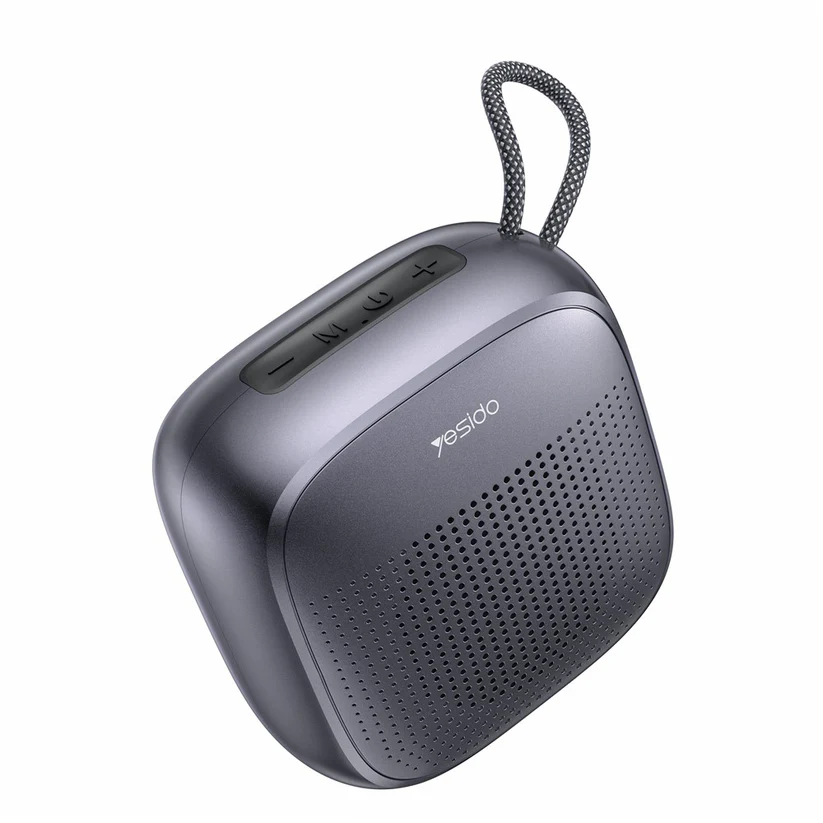Enceinte Bluetooth portable Yesido YSW24, 5 W, étanche, noire