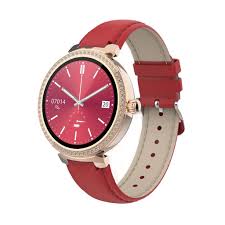 Montre connectée Porodo Belle Rouge