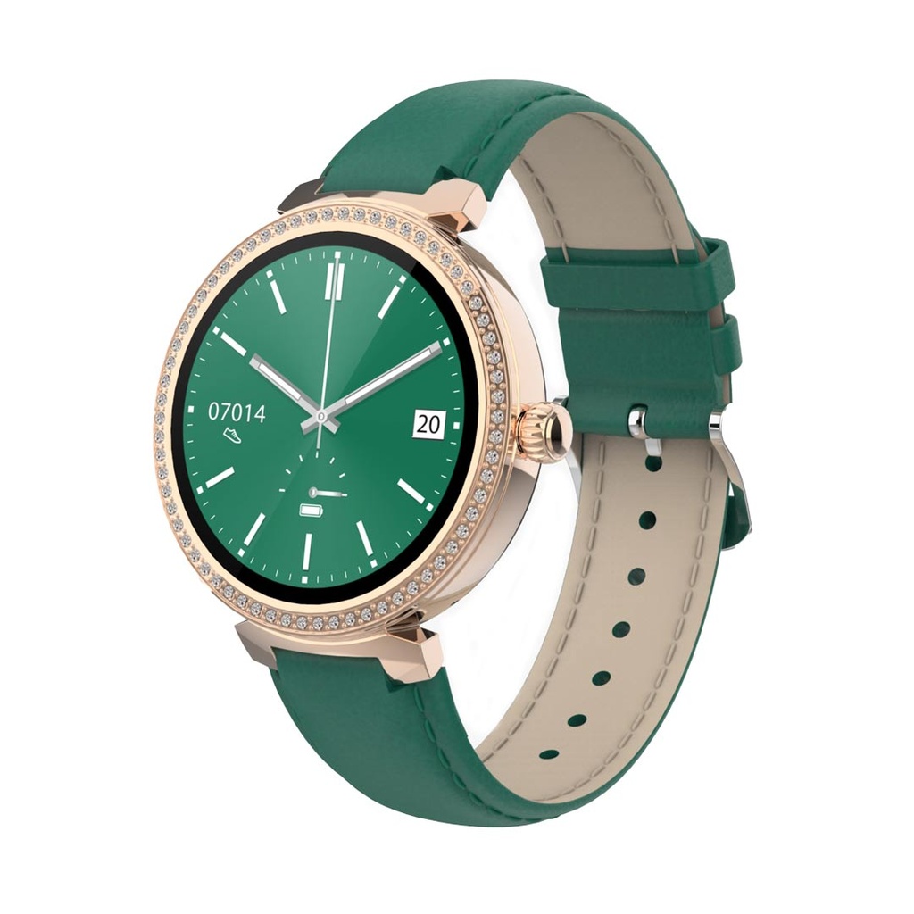 Montre Connectée Porodo Belle-VERT