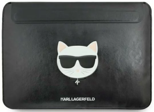 Housse ordinateur Karl Lagerfeld 13" Choupette KLCS133CHBK – Noir
