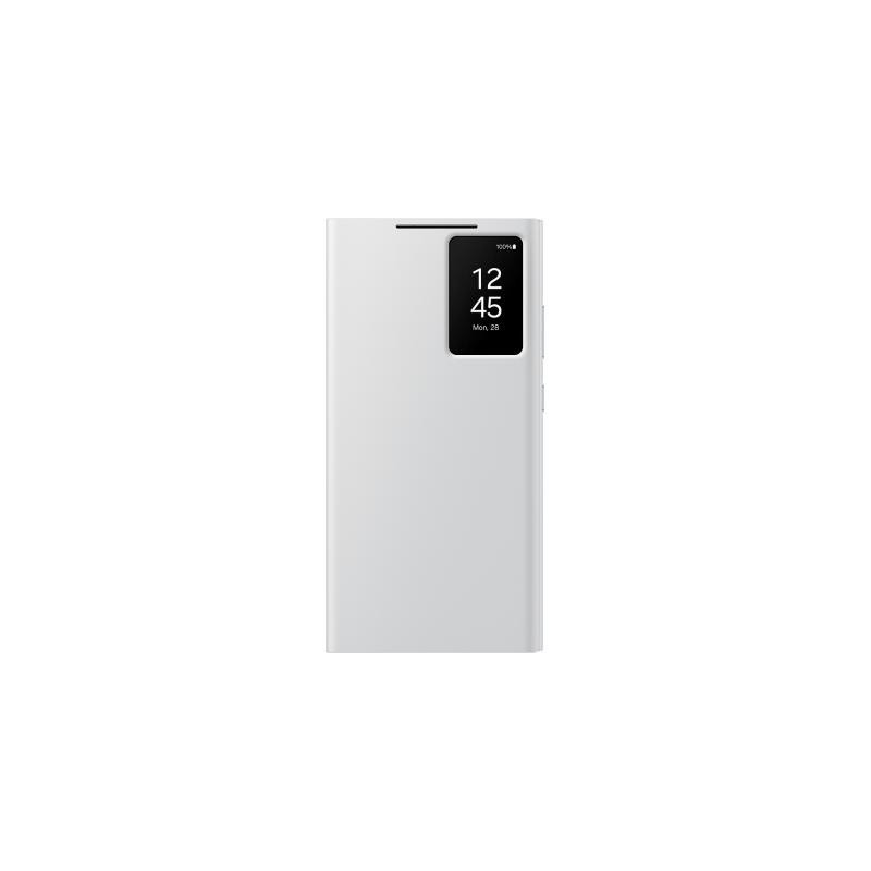 Etui Intelligent Samsung Galaxy S24Ultra  Cover Gris Clair