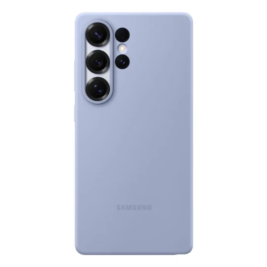 Coque Silicone Galaxy S25 Ultra Bleu Ciel
