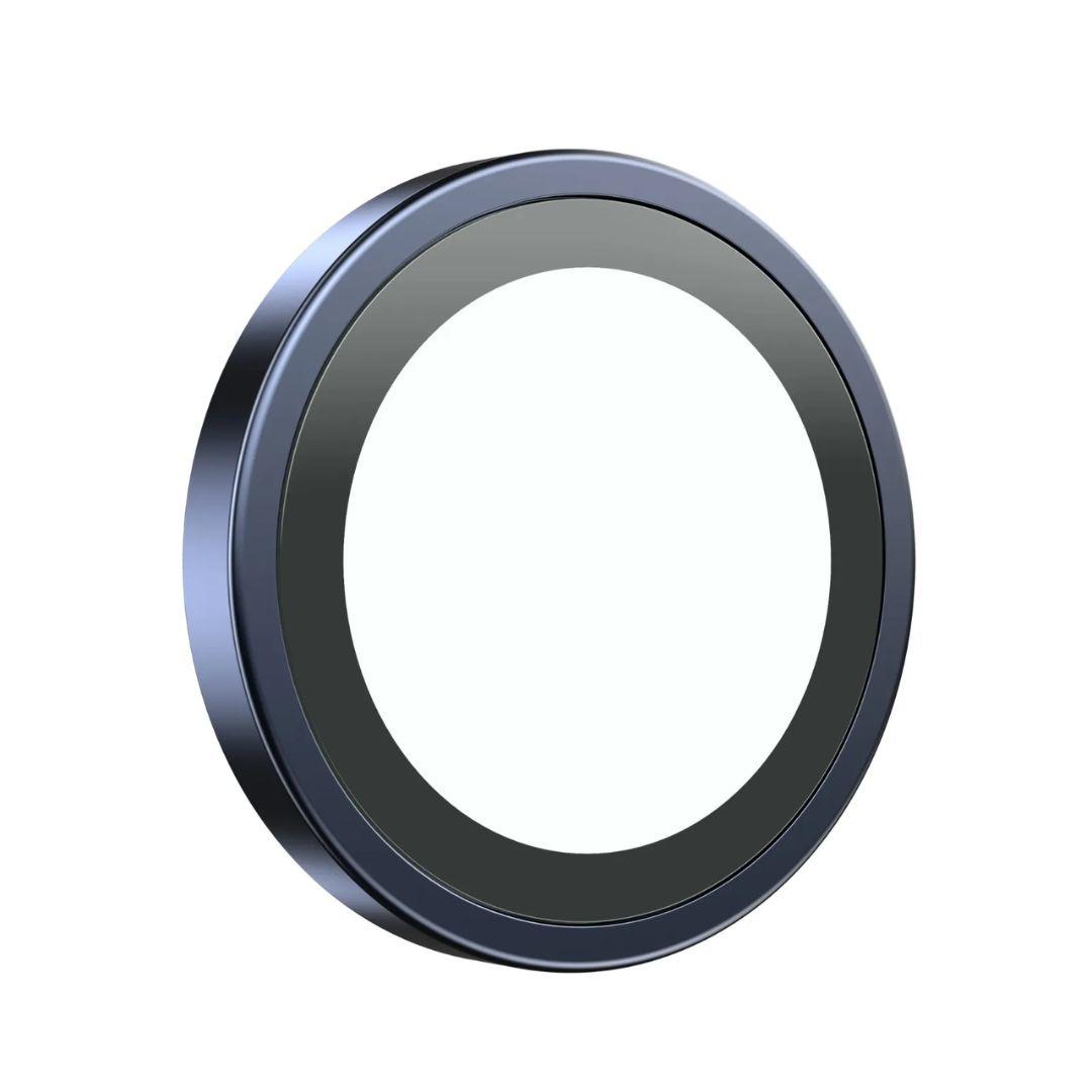Green Lion Classic Camera Lens For Ip 17 Pro/17 Pro Max - Blue Titanium